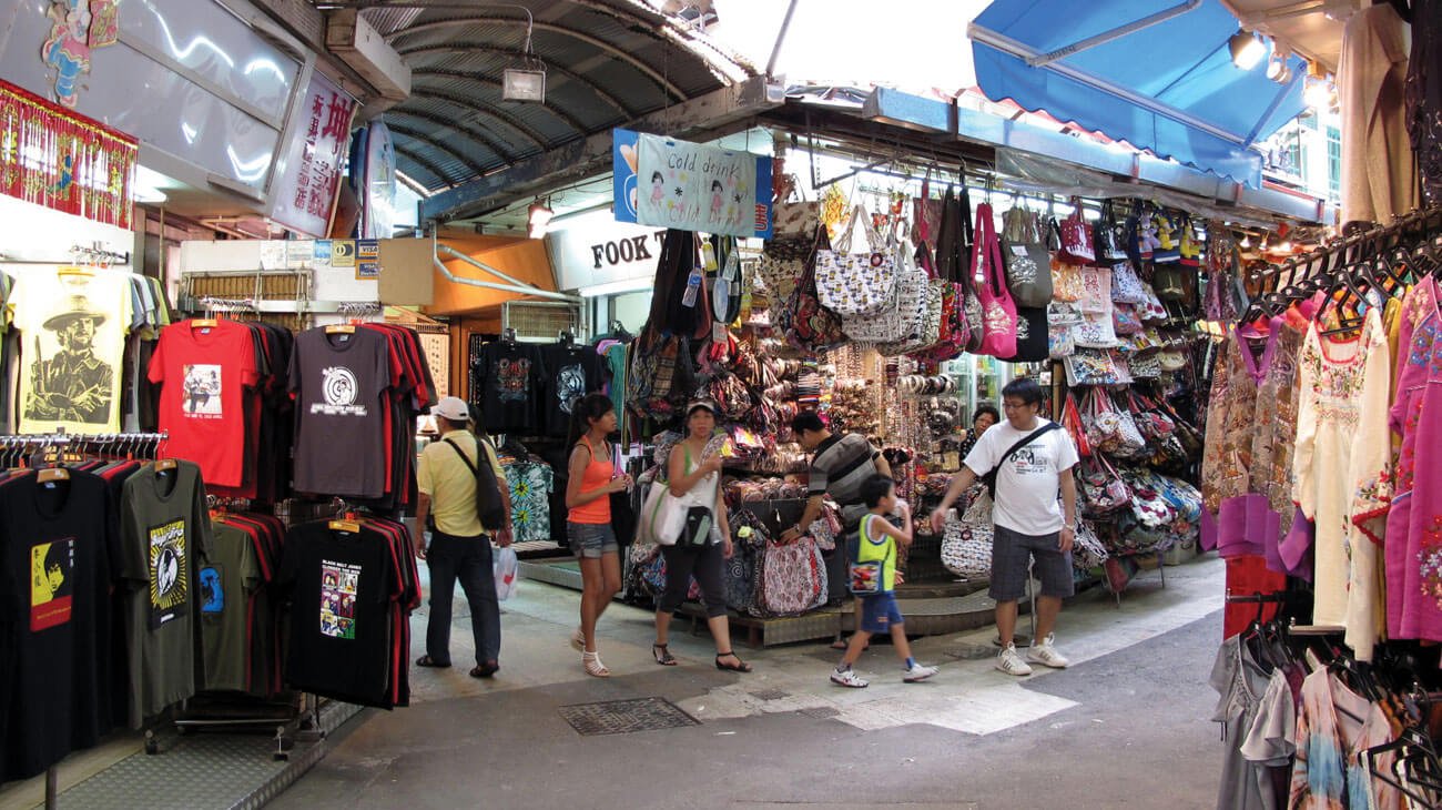 Stanley Market - Hong Kong'da Yapılacak 10 Şey