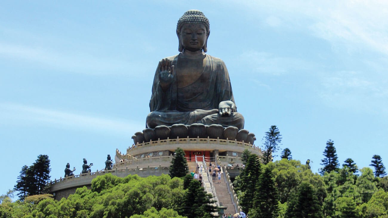 Lantau adası - Hong Kong'da Yapılacak 10 Şey