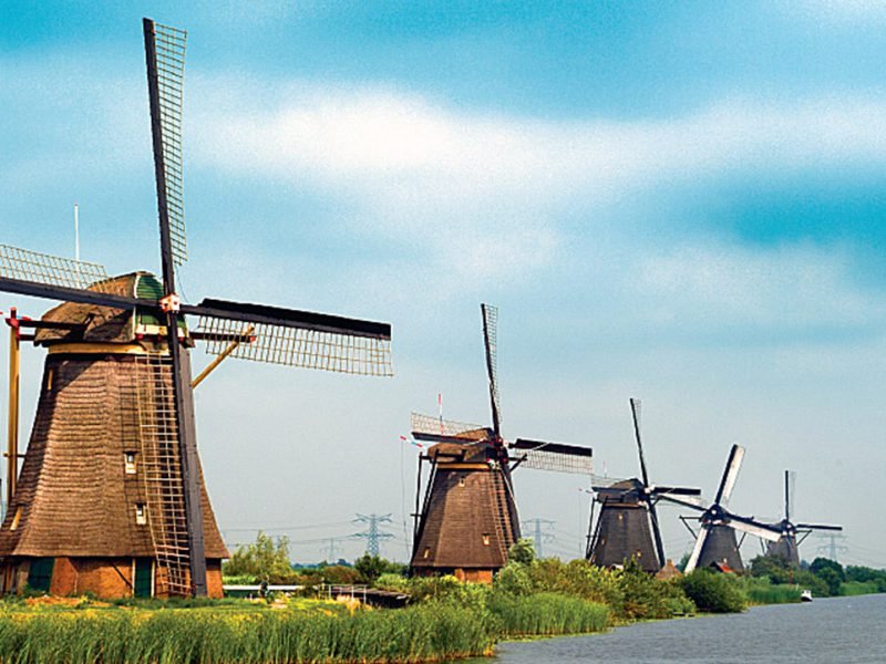 Hollanda'yı Keşfedin