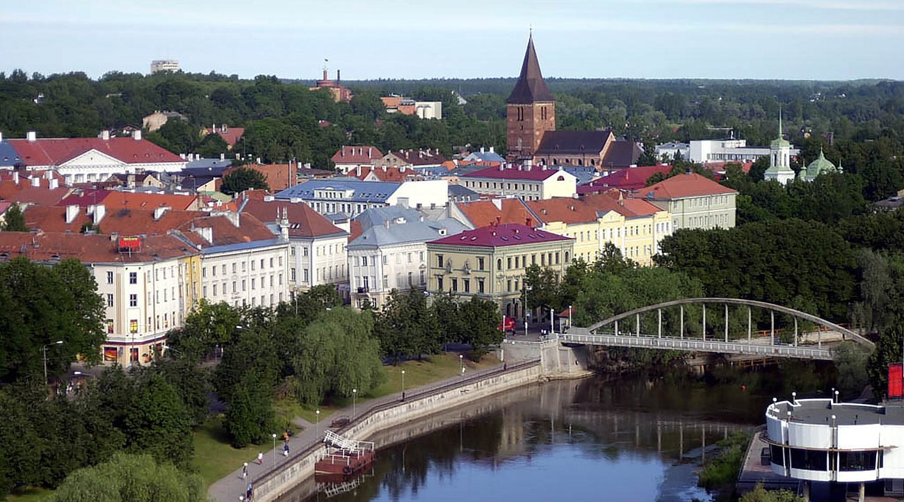 Tartu, öğrencilerin şehri!