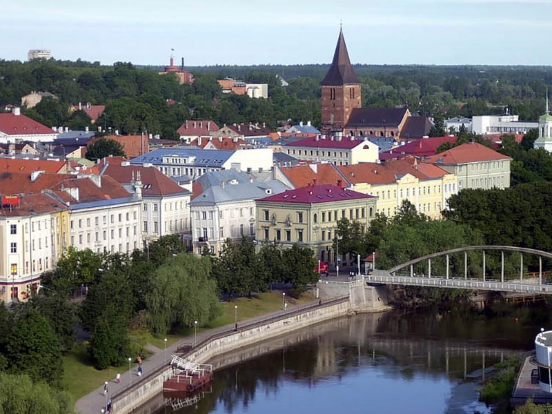 Tartu, öğrencilerin şehri!