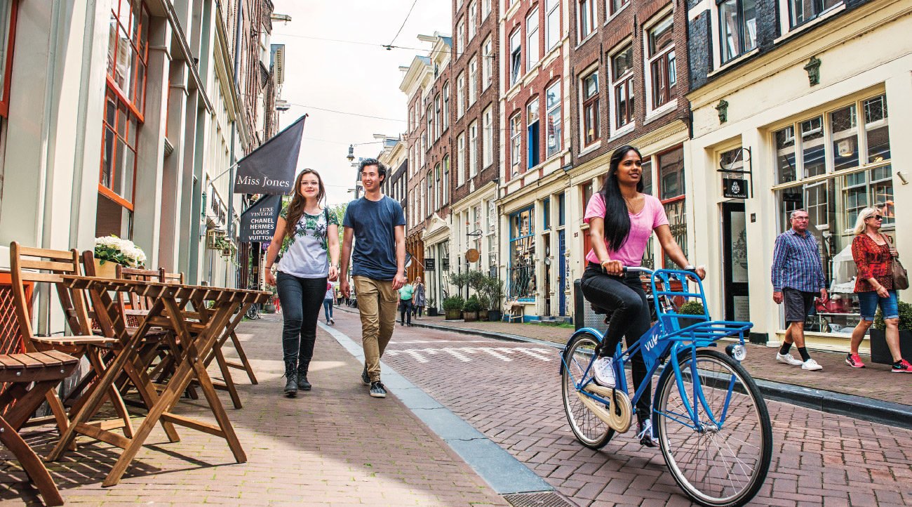 Amsterdam’da Öğrenci Hayatı