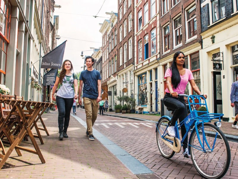 Amsterdam’da Öğrenci Hayatı