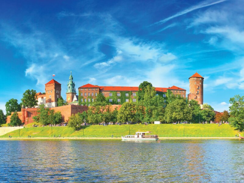 Krakow, Polonya - Bilim ve Kalkınma Şehri