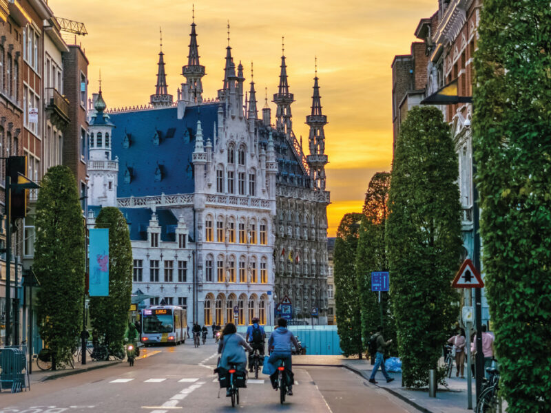 Belçika’da Leuven’de Eğitim