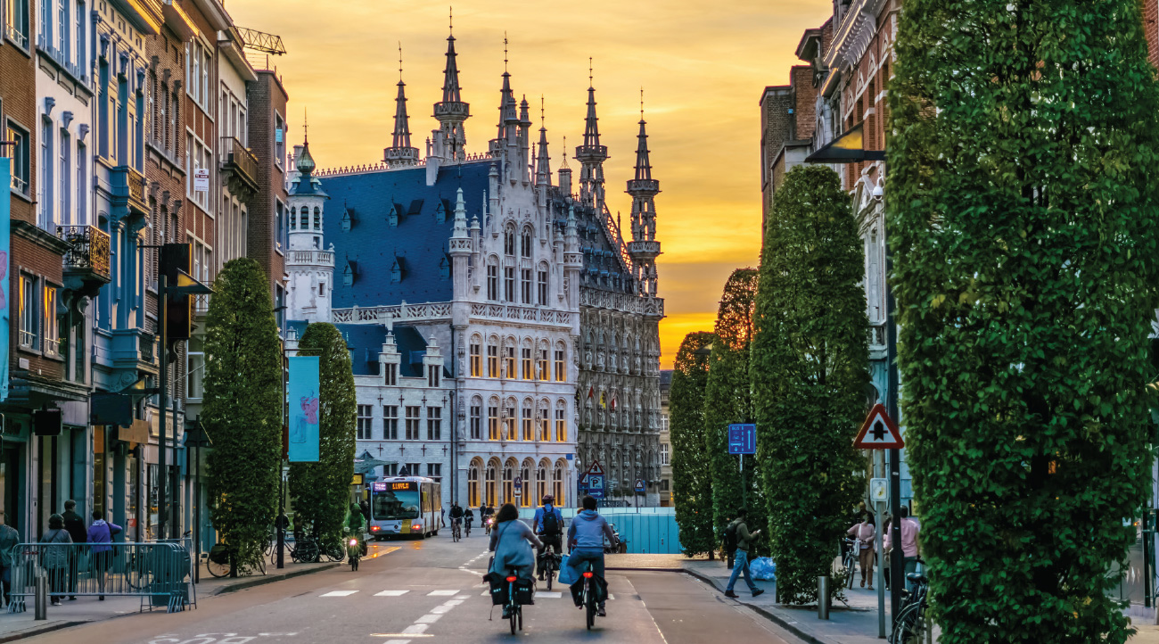 Belçika’da Leuven’de Eğitim