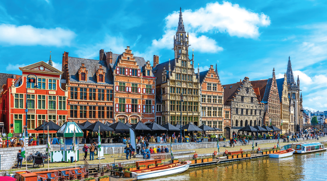 Belçika; Uluslararası Çalışmalarınız İçin Gizli Bir Hazine